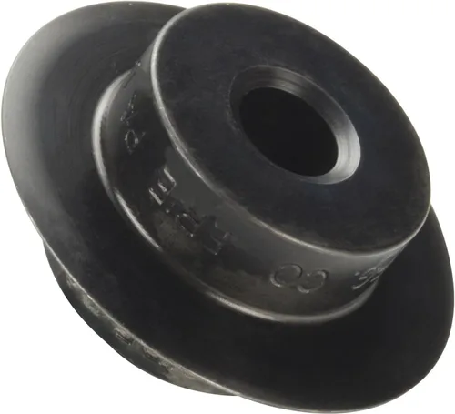 Vista 2 de (4) Ruedas de corte de acero inoxidable REED 3504 HS4 para cortador de tubos con bisagras de 2 a 4 pulgadas