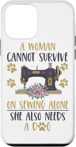 Vista 15 de Funda divertida para iPhone 11, para amantes de la máquina de coser