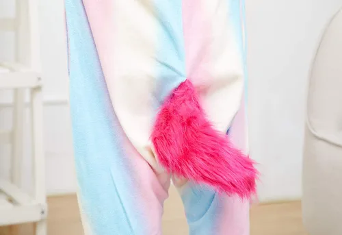 Vista 5 de Pijama unisex de unicornio para niños, disfraz de Halloween, regalo de cumpleaños