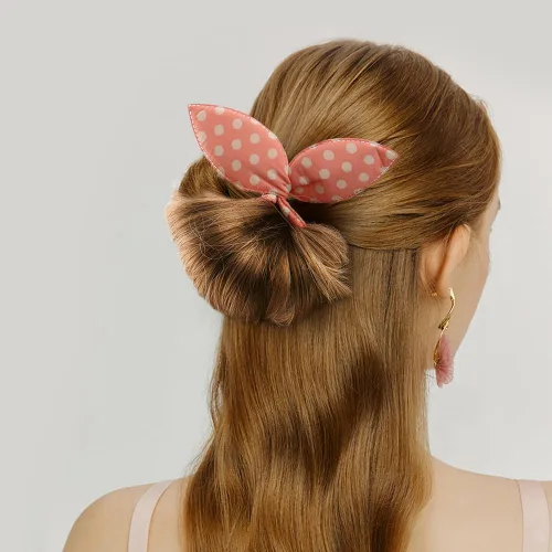 Vista 6 de Juego de 5 piezas para hacer moños y accesorios de peinado, con herramienta de palillo de placa, cápsulas de mármol, esponja de espuma para moños