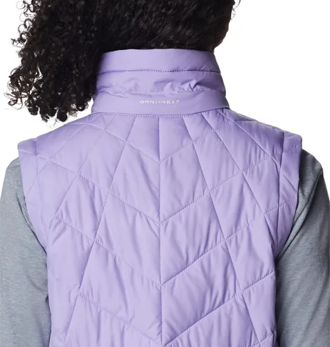 Vista 4 de Columbia Chaleco Heavenly para mujer