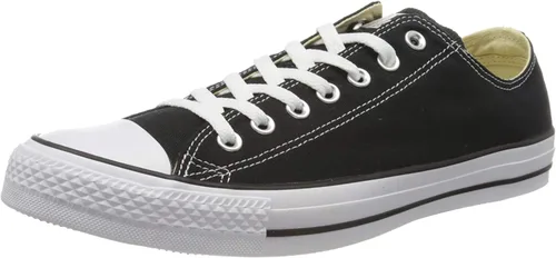Vista 6 de Converse M9166 Chuck Taylor All Star Unisex Ox Low Top Negro Zapatillas, Negro