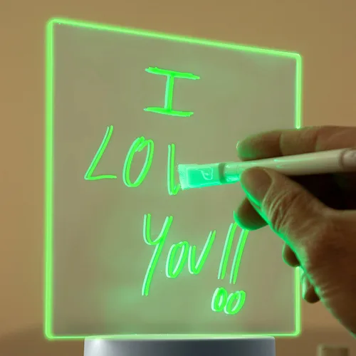 Vista 8 de Tablero de Notas y Mensajes LED Lemo InnovaGoods