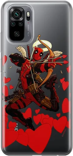 Vista 11 de ERT GROUP Funda de teléfono móvil para Xiaomi REDMI Note 10/10S original y con licencia oficial de Marvel, Deadpool 003, adaptada óptimamente a