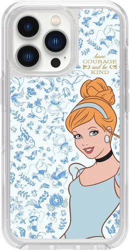Vista 11 de OtterBox Funda para iPhone 13 Pro (solamente) Symmetry Series+ - Ariel Waves, Ultra-Sleek, se ajusta a MagSafe, bordes elevados para proteger