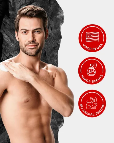 Vista 5 de Bossman Colotion – Loción corporal y colonia 2 en 1 para hombres – Hidratante hidratante calmante de larga duración para hombres – Se adapta a todo