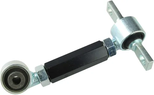 Vista 8 de Racing Suspensión Trasera Superior Camber Kit Ajuste Para 92-95 96-00 Civic EG EK (negro)