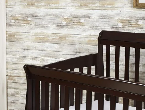 Vista 6 de Suite Bebe Riley - Cuna convertible 4 en 1, acabado espresso