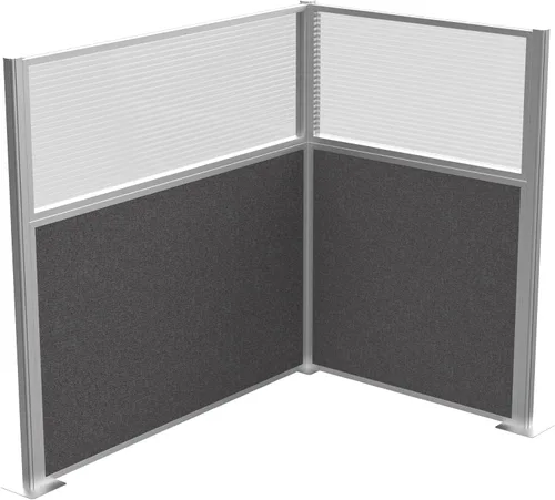 Vista 34 de Versare Kit de cubículo de panel de silencio Paredes de división de estación de trabajo Paredes de cubículo de amortiguación de sonido