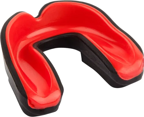 Vista 3 de Protector bucal Venum Challenger - para niños - Negro/Rojo