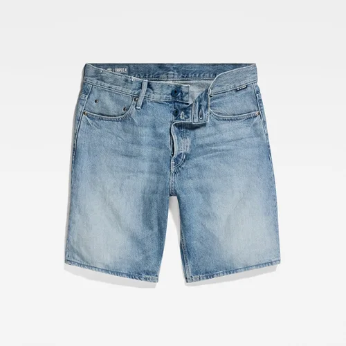 Vista 15 de G-STAR Pantalones cortos de mezclilla Triple a Staight Fit para hombre