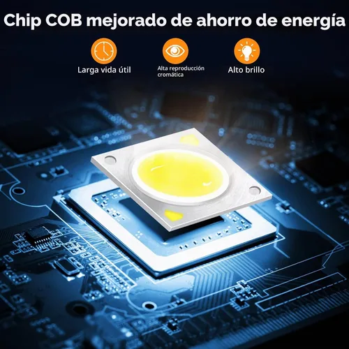 Vista 5 de Luces de paisaje – Foco de paisaje al aire libre de bajo voltaje – Luces LED impermeables para patio, jardín, patio, entrada, casa, blanco frío