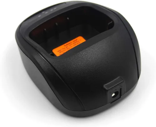 Vista 3 de Paquete de 2 cargadores de batería rápidos CH10A03 para radios portátiles HYT TC-610 TC610S BL2001 BL1204 Hytera TC620 Radios portátiles de dos vías