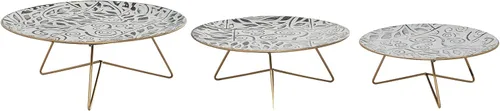 Vista 6 de Deco 79 Soporte para tartas, multicolor