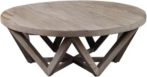 Vista 5 de Uttermost Kendry - Mesa de centro de 48 pulgadas