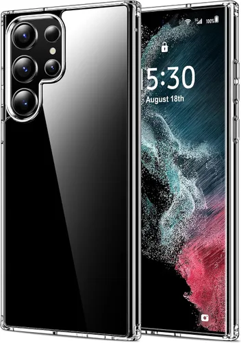 Vista 50 de HOOMIL - Funda para Samsung Galaxy S20, antiamarilleo, transparente