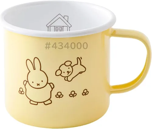 Vista 11 de Taza Miffy Pastel 3.1 in Gris Pálido Verde pálido