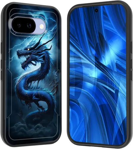 Vista 124 de Funda para Pixel 7A, [probada contra caídas de grado militar] Funda protectora resistente a prueba de golpes para Google Pixel 7A de 6.1 pulgadas