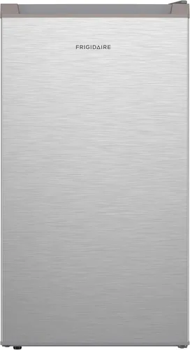 Vista 8 de Frigidaire Mini refrigerador, compartimento compacto para congelador, control de termostato ajustable, puerta reversible, serie contemporánea, 3.2