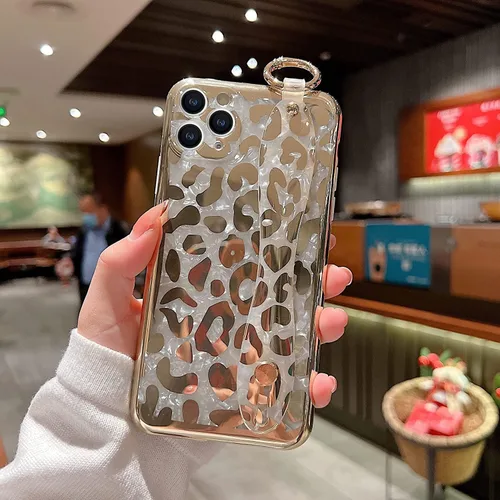 Vista 7 de Funda para teléfono con plataforma dorada (iPhone 11 Pro Max)