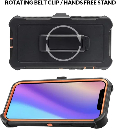 Vista 7 de AICase, compatible con iPhone 12/12 Pro/12 Pro Max/11 Pro/11 Pro Max