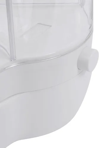 Vista 6 de Dispensador automático de arroz Almacenamiento de granos 27LBS,Cubo de arroz doméstico giratorio de 360°,Caja de almacenamiento de arroz de 6