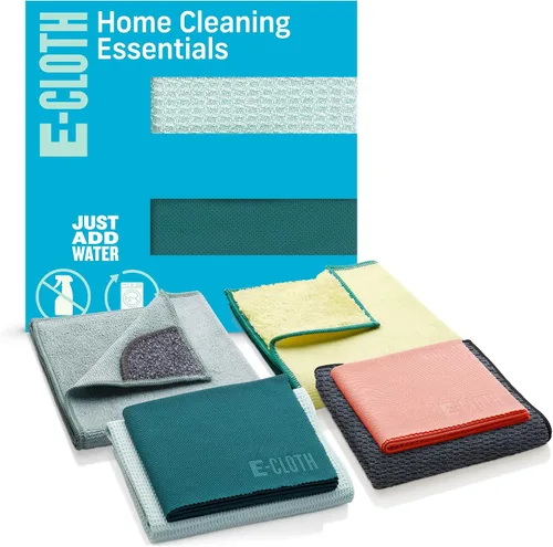 Vista 10 de E-Cloth Paño para quitar el polvo de alto rendimiento, plumeros de microfibra para limpieza, suministros para limpieza, paños lavables