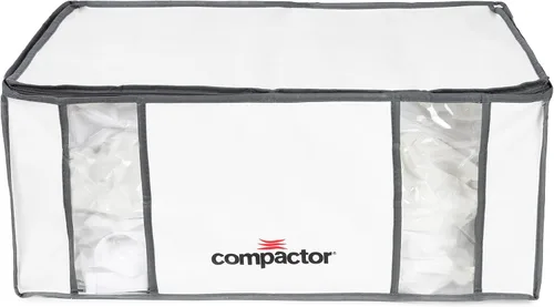 Vista 8 de Bolsa de almacenamiento al vacío Compactor XL Bolsas de almacenamiento al vacío para ahorrar espacio para ropa, edredones y mantas Solución