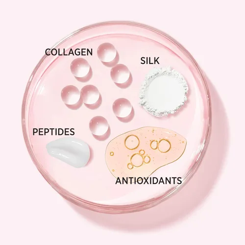 Vista 4 de IT Cosmetics Bye Bye Pores Blush – Color transparente y edificable – Difunde el aspecto de poros e imperfecciones – Con seda, colágeno hidrolizado