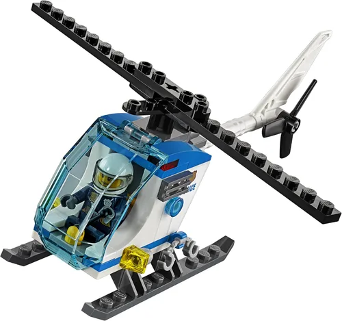 Vista 10 de LEGO City Estación de policía 60141 Gran juguete para niños