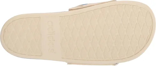 Vista 4 de adidas Sandalias Adilette unisex para adultos NegroBlancoNegro