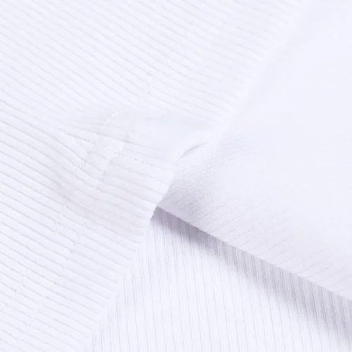 Vista 6 de GEMBERA Camiseta corta con cuello alto y espalda cruzada para mujer, sin mangas, ajustada, básica, de algodón