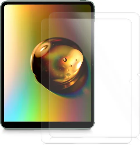 Vista 4 de kwmobile Protector de pantalla compatible con OnePlus Pad Protector de pantalla – 2 x película mate antirreflectante para tableta