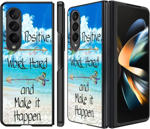 Vista 8 de Funda protectora para Samsung Galaxy Z Fold 3, Slim Fit Hard PC antigolpes, antiarañazos, elegante funda protectora para Samsung Galaxy Z Fold 3 5G