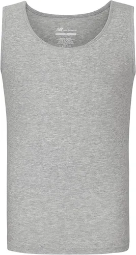 Vista 4 de New Balance Camiseta interior sin mangas de algodón para hombre (4 unidades)