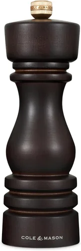 Vista 30 de Cole & Mason London - Molinillo de especias recargable, accesorio de cocina y hogar, molinillo de pimienta negra de mesa, molinillo de pimienta