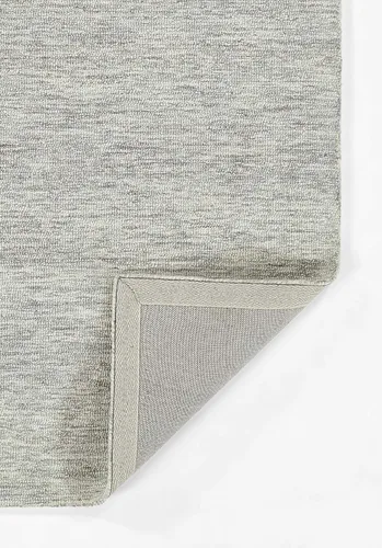 Vista 6 de Momeni James - Alfombra de lana contemporánea copetuda a mano para interiores, gris claro, 8 x 10 pies