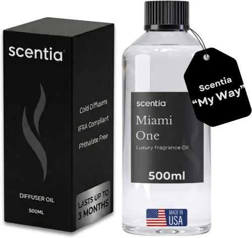 Vista 27 de Aceite Difusor de Hotel Scentia Inspirado en el Aroma del Hotel Delano Beach Club - 20 mL 0.67 fl oz - Mezcla de Aceites Esenciales Naranja, Té