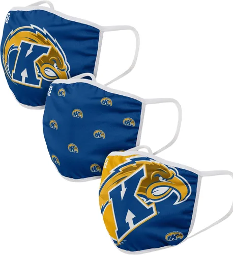 Vista 63 de FOCO - Cubrebocas universitario de la NCAA para adultos (unisex, 3 unidades)