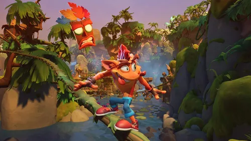 Vista 2 de Xbox One - Crash Bandicoot 4 It's About Time