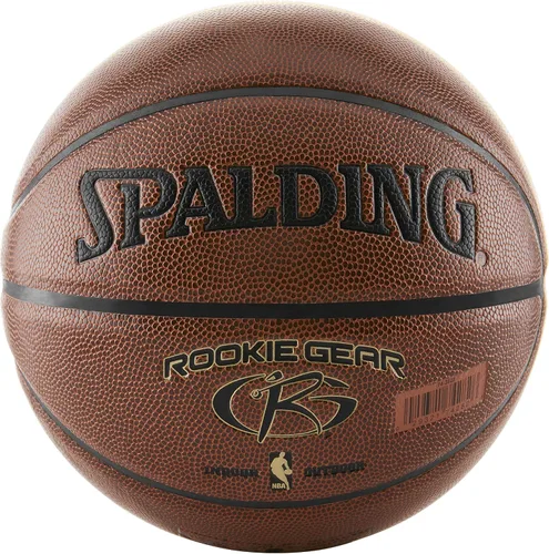 Vista 3 de Spalding NBA Rookie Gear® Baloncesto compuesto Marrón