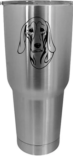 Vista 154 de Cairn Terrier - Vaso grabado con temática de perro, 30 onzas