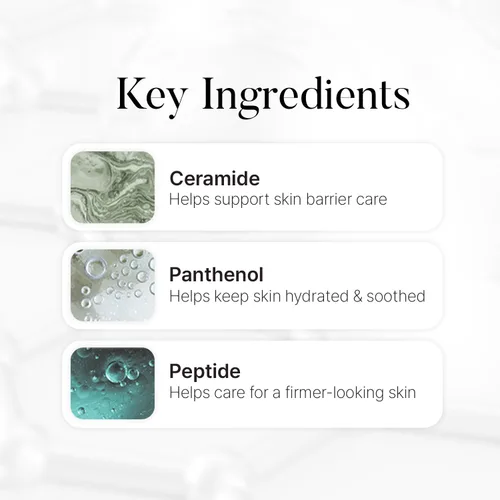 Vista 4 de shaishaishai LIPOSOME REPAIR Crema lechosa, barrera ligera hidratante, refuerzo de colágeno, humedad ultra relajante, no grasa, sin fragancia