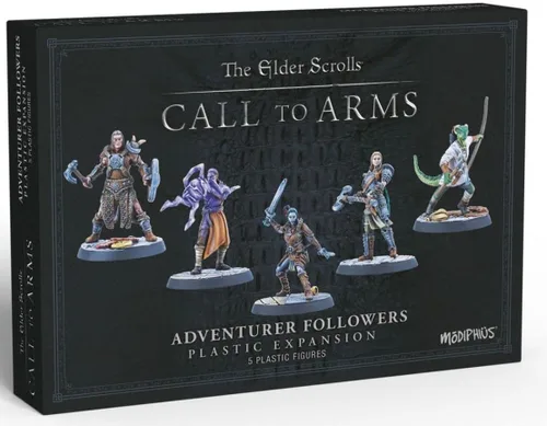 Vista 6 de Modiphius Elder Scrolls Call to Arms - Adventurer Allies - Resina