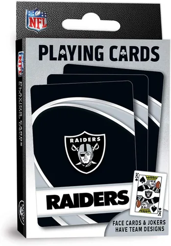 Vista 2 de Masterpieces Paquete de cartas y dominó de Raiders