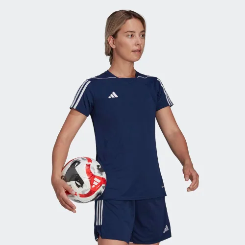 Vista 4 de adidas Camiseta Tiro 23 para mujer