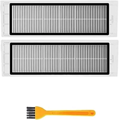 Vista 8 de McbeAn Filtro Hepa compatible con Xiaomi Robot Trapeador de aspirador compatible con Mijia 1C 1T Compatible con Dreame F9 Trapeador de tela Cepillo