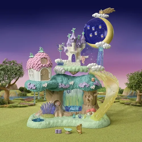 Vista 10 de Calico Critters - Castillo de hadas Woodland Wonder - Cuento de hadas