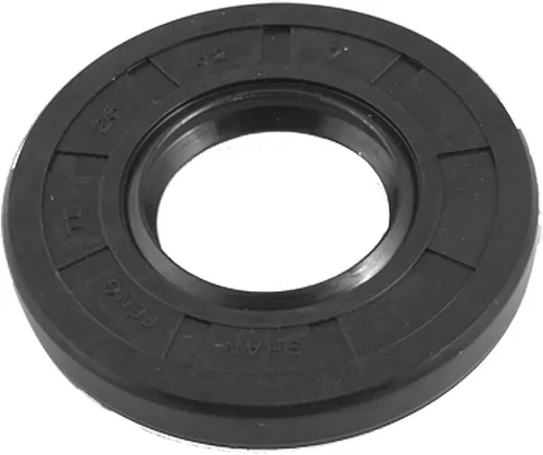 Vista 7 de uxcell - Sello de aceite de eje giratorio métrico 8x16x7 mm TC de doble labio de goma, negro