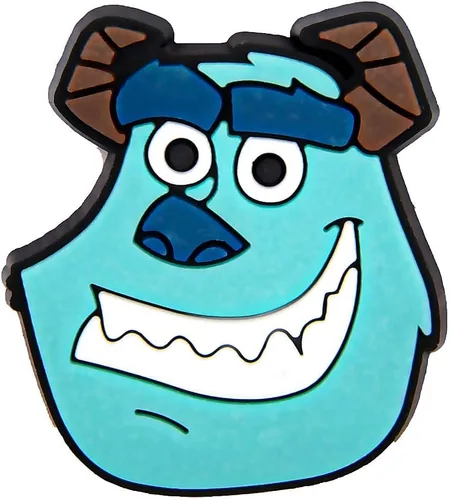 Vista 9 de Monsters Croc Charms Inc - 8 dijes para zapatos de cocodrilo de PVC, lindos accesorios para niños, niñas, niños, adultos, decoraciones, pulseras